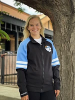 Mitchell and Ness Sporting Kansas City Mens Black MVP 2.0 Track Jacket