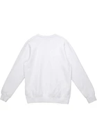 Mitchell and Ness Kansas City Chiefs Mens White Rings Long Sleeve Crew Sweatshirt