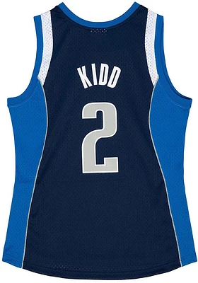 Jason Kidd Dallas Mavericks Mitchell and Ness 11-12 Road Swingman Jersey
