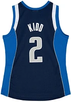 Jason Kidd Dallas Mavericks Mitchell and Ness 11-12 Road Swingman Jersey