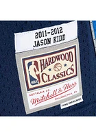 Jason Kidd Dallas Mavericks Mitchell and Ness 11-12 Road Swingman Jersey