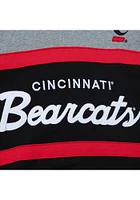 Mitchell and Ness Cincinnati Bearcats Mens Black Head Coach Fashion Hood