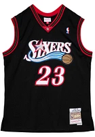 Lou Williams Philadelphia 76ers Mitchell and Ness 05-06 Road Swingman Jersey