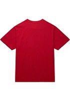 Mitchell and Ness Cincinnati Reds Red Legendary Short Sleeve Fashion T Shirt