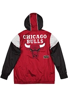 Mitchell and Ness Chicago Bulls Mens Red Highlight Reel Pullover Jackets