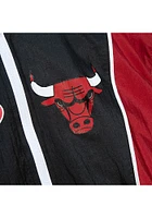 Mitchell and Ness Chicago Bulls Mens Red Highlight Reel Pullover Jackets