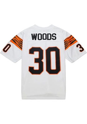 Cincinnati Bengals Ickey Woods Mitchell and Ness Legacy Throwback Jersey