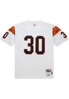 Cincinnati Bengals Ickey Woods Mitchell and Ness Legacy Throwback Jersey