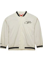 Mitchell and Ness Cincinnati Bengals Mens White Team Leader Light Weight Jacket