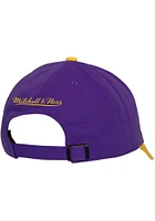 Mitchell and Ness Prairie View A&M Panthers Team 2T 2.0 Dad Adjustable Hat - Purple