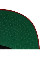 Mitchell and Ness Kansas Jayhawks Blue Team 2T 2.0 Mens Snapback Hat