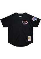 Randy Johnson Arizona Diamondbacks Mitchell and Ness 2003 Cooperstown Jersey - Black