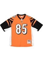 Cincinnati Bengals Chad Ochocinco Mitchell and Ness Throwback Jersey