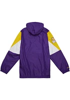 Mitchell and Ness LSU Tigers Mens Purple Throw it back Light Weight Jacket