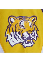 Mitchell and Ness LSU Tigers Mens Purple Throw it back Light Weight Jacket