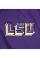 Mitchell and Ness LSU Tigers Mens Purple Throw it back Light Weight Jacket