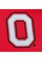 Mitchell and Ness Ohio State Buckeyes Mens Black Head Coach Long Sleeve Fashion Sweatshirt