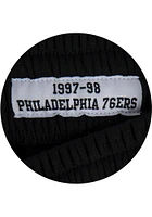 Mitchell and Ness Philadelphia 76ers Mens Red Contrast SWINGMAN Shorts