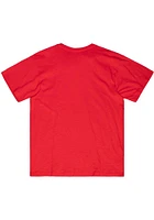Mitchell and Ness Chicago Fire Red LEGENDARY SLUB Short Sleeve Fashion T Shirt