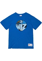 Mitchell and Ness Sporting Kansas City LEGENDARY SLUB Short Sleeve Fashion T Shirt