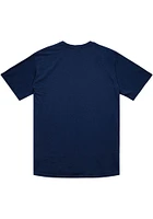 Mitchell and Ness Sporting Kansas City Navy Blue Legendary Slub Graphic Short Sleeve Fashion T Shi..