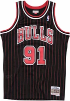 Dennis Rodman Chicago Bulls Mitchell and Ness 95-96 Road Alternate Swingman Jersey