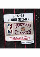 Dennis Rodman Chicago Bulls Mitchell and Ness 95-96 Road Alternate Swingman Jersey