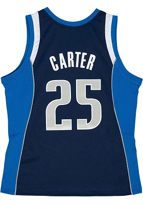 Vince Carter Dallas Mavericks Mitchell and Ness 11-12 Road Swingman Jersey