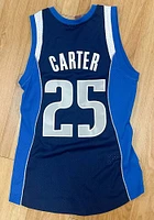 Vince Carter Dallas Mavericks Mitchell and Ness 11-12 Road Swingman Jersey