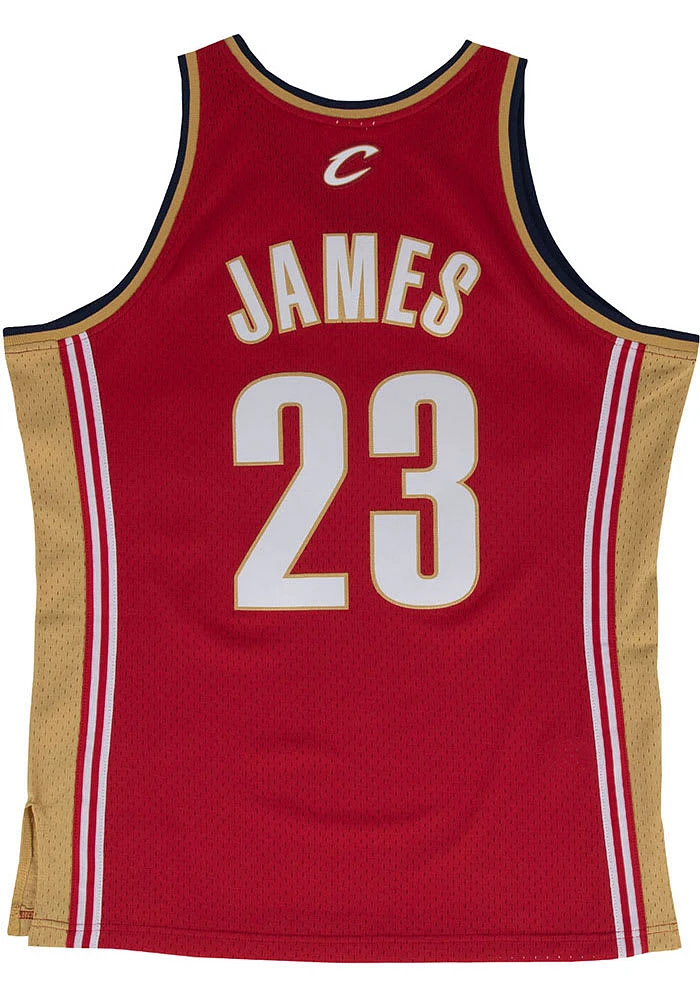 LeBron James Cleveland Cavaliers Mitchell and Ness 03-04 Road Swingman Jersey