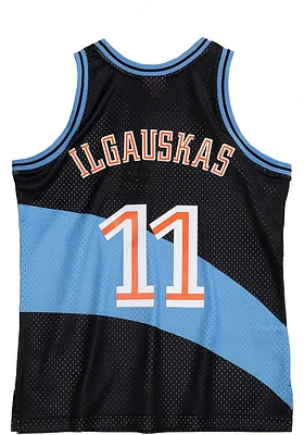Zydrunas Ilgauskas Cleveland Cavaliers Mitchell and Ness 97-98 Road Swingman Jersey