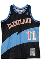 Zydrunas Ilgauskas Cleveland Cavaliers Mitchell and Ness 97-98 Road Swingman Jersey