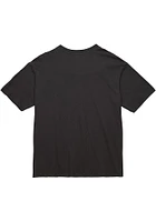 Mitchell and Ness Cincinnati Reds Womens Charcoal Logo Boyfriend Short Sleeve T-Shirt