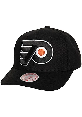 Mitchell and Ness Philadelphia Flyers Orange Team Ground 2.0 Pro Mens Snapback Hat