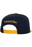 Mitchell and Ness St Louis Blues Blue Team 2T 2.0 Mens Snapback Hat