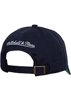 Mitchell and Ness St Louis Blues Team Ground 2.0 Dad Adjustable Hat - Blue