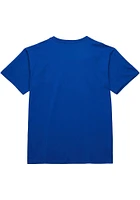 Mitchell and Ness FC Cincinnati Blue Premium Pocket Short Sleeve T Shirt