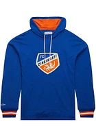 Mitchell and Ness FC Cincinnati Mens Blue Legendary Slub Fashion Hood