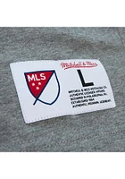 Mitchell and Ness Sporting Kansas CITY Grey COLLECTION Short Sleeve Fashion T Shirt