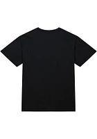 Mitchell and Ness Dallas Stars Black LEGENDARY SLUB Short Sleeve Fashion T Shirt