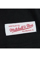 Mitchell and Ness Dallas Stars Black LEGENDARY SLUB Short Sleeve Fashion T Shirt
