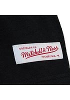 Mitchell and Ness Pittsburgh Penguins Black Legendary Slub Logo Short Sleeve Fashion T Shirt