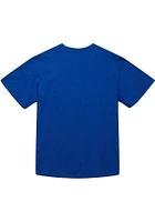 Mitchell and Ness St Louis Blues Blue LEGENDARY SLUB Short Sleeve Fashion T Shirt