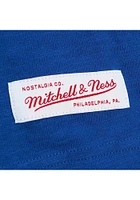 Mitchell and Ness St Louis Blues Blue LEGENDARY SLUB Short Sleeve Fashion T Shirt