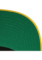 Mitchell and Ness LSU Tigers Purple Pinwheel of Fortune Snapback Mens Snapback Hat