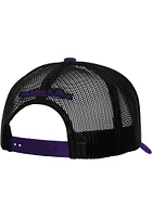 Mitchell and Ness LSU Tigers Truck It Trucker Adjustable Hat - Black