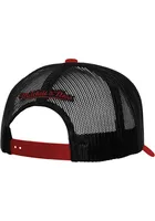 Mitchell and Ness Ohio State Buckeyes Truck It Trucker Adjustable Hat - Black