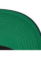Mitchell and Ness Pittsburgh Penguins Team Seal Trucker Adjustable Hat - Navy Blue