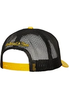 Mitchell and Ness Pittsburgh Penguins Truck It Trucker Adjustable Hat - Black