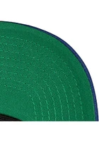 Mitchell and Ness St Louis Blues Team Seal Trucker Adjustable Hat - Blue